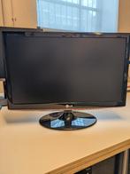 LG Flatron W2261VP-PF Zwart - 22inch - LCD Monitor, Computers en Software, Monitoren, Ophalen, HDMI, Full HD, Zo goed als nieuw