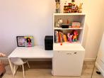 Ikea bureau met boekenkast & lade kast & stoeltje, Kinderen en Baby's, Kinderkamer | Overige Meubels, Kast, Gebruikt, Kast ladekast boekenkast stoel bureau