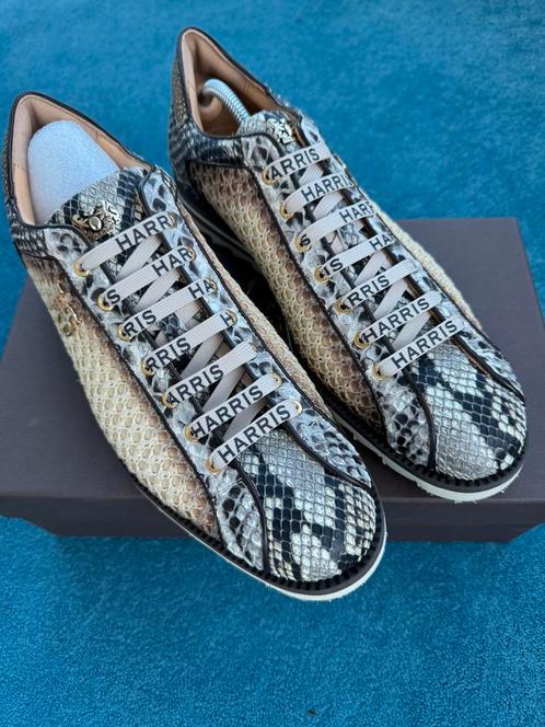 NIEUW Harris Firenze Sneaker UK 10 Python Rock Vlecht, Kleding | Heren, Schoenen, Nieuw, Sneakers of Gympen, Overige kleuren, Verzenden