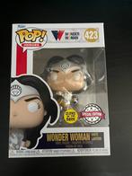 Funko: Wonder Woman white lantern nr.423, Ophalen of Verzenden, Zo goed als nieuw