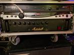 Marshall basverst, Shure draadl set, behringer stemapparaat, Ophalen