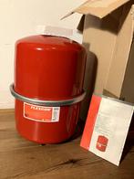 Flamco Flexcon Premium expansievat 18L - 0,5 bar rood, Doe-het-zelf en Verbouw, Geisers en Boilers, Nieuw, Ophalen of Verzenden