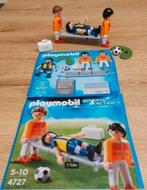 Playmobil sports en Action 4727 voetballer en EHBO brancard., Kinderen en Baby's, Speelgoed | Playmobil, Ophalen of Verzenden