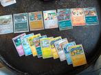 Pokemon Kaarten Flair + 3 Pokeballen, Ophalen of Verzenden, Gebruikt, Meerdere kaarten