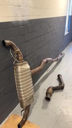 Originele Mercedes A45 Amg W176 uitlaatsyst+ klep + downpipe, Auto-onderdelen, Uitlaatsystemen, Ophalen of Verzenden, Gebruikt