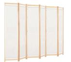 AANBIEDING | Kamerscherm vouwscherm 240 cm! GRATIS BEZORGD, Verzenden, Nieuw