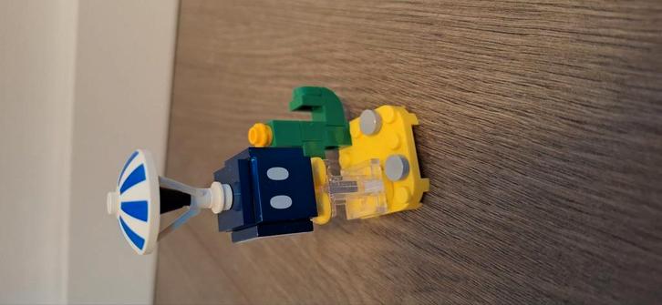 Lego super mario losse poppetjes, Kinderen en Baby's, Speelgoed | Duplo en Lego, Zo goed als nieuw, Lego, Complete set, Ophalen of Verzenden
