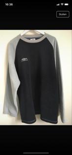 Umbro Herentrui XXL - Zwart/Grijs, Ophalen of Verzenden, Zo goed als nieuw, Overige maten, Zwart