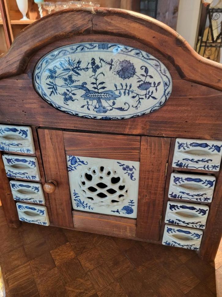 Gaaf kruidenkastje !, Antiek en Kunst, Curiosa en Brocante, Ophalen