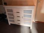 Commode, wit, 55x116x91cm, Ophalen, Gebruikt, 50 tot 70 cm, 100 cm of meer
