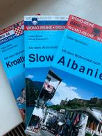 Montenegro , Kroatië , slowakije, Overige merken, Fiets- of Wandelgids, Europa, Ophalen of Verzenden
