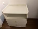 Ikea Myllra Commode met lades, wit, Nauwelijks gebruikt, Ophalen, 50 tot 70 cm, Zo goed als nieuw, 75 tot 100 cm