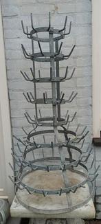 Frans flessenrek rond 8 ringen 107 cm, Ophalen