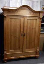 Antieke grenen 2 deurs kast, Antiek en Kunst, Antiek | Meubels | Kasten, Ophalen
