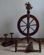 Houten spinnenwiel Prinsenhout 'Schippertje spinnewiel’, Hobby en Vrije tijd, Ophalen, Zo goed als nieuw, Spinnewiel