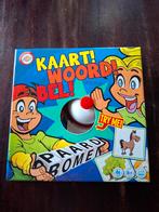 Kaart! Woord! Bel! Leuk spel. Nog als nieuw., Ophalen, Nieuw