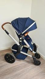 Joolz DAY2 earth parrot blue met voetenzak, Kinderen en Baby's, Kinderwagens en Combinaties, Ophalen, Zo goed als nieuw, Overige merken