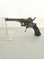 Penvuur revolver kaliber 7 mm 6 schots., Antiek en Kunst, Antiek | Overige Antiek, Ophalen of Verzenden