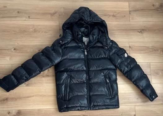 Nieuw moncler jassen, Kleding | Heren, Jassen | Winter, Zo goed als nieuw, Overige maten, Zwart, Ophalen of Verzenden