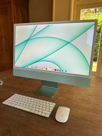 Apple iMac 24” | 8-core | 512GB SSD | TouchID | NIEUWSTAAT beschikbaar voor biedingen