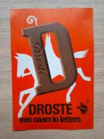 Droste bestelbon chocoladeletters 1978 Sint, Sinterklaas, Ophalen of Verzenden