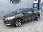 Citroën DS4 1.6 THP Sport Chic 200 PK! | Leer | Clima | Cru, Auto's, Voorwielaandrijving, 4 cilinders, Bruin, Leder