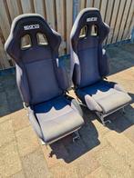 2 sparco stoelen, Ophalen, Gebruikt
