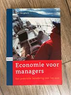 E. Berghuis - Economie voor managers, Ophalen of Verzenden, E. Berghuis, Management, Zo goed als nieuw