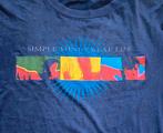 Tourshirt Simple Minds real live tour 1991 !! Zeldzaam shirt, Ophalen of Verzenden, Zo goed als nieuw, Blauw