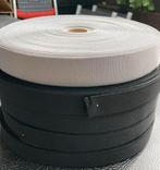 5 rollen elastiek, Ophalen of Verzenden, Nieuw, Lint, Band of Elastiek