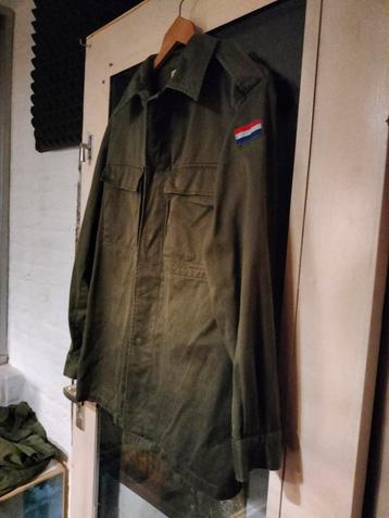 KL normale jas maat L van 100% katoen airsoft of hobby beschikbaar voor biedingen
