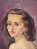 Groot schilderij van Henri Hoogewegen (1917-2007), Antiek en Kunst, Kunst | Schilderijen | Klassiek, Ophalen
