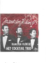 Single Het Cocktail Trio - Ja, wat doe je dan?, Ophalen of Verzenden, Gebruikt, Nederlandstalig