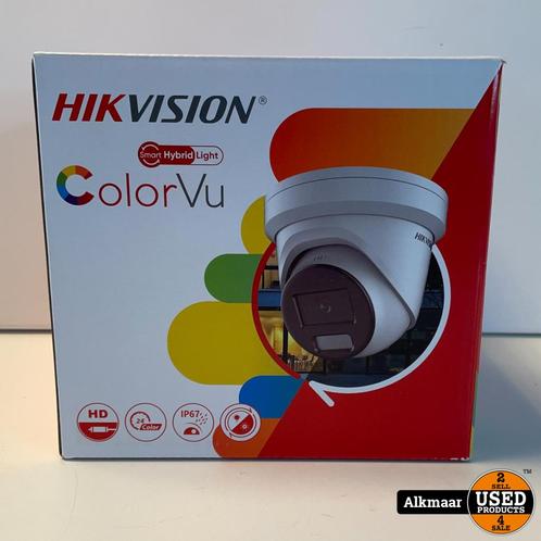 Hikvision DS-2CD2387G2H 2.8mm 8MP Smart Hybrid Light ColorVu, Audio, Tv en Foto, Videocamera's Digitaal, Nieuw