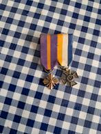 Miniatuur spange Mobilisatie-Oorlogskruis officierskruis, Ophalen of Verzenden, Nederland