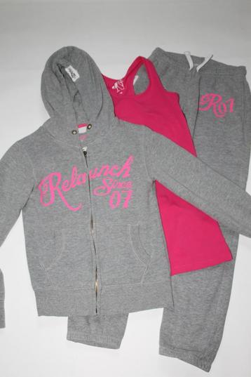 RELAUNCH vest + bijpassend hempje 146-152 beschikbaar voor biedingen