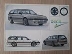Leaflet Mazda 626 GD TWR 1990, Ophalen of Verzenden, Gelezen, Mazda