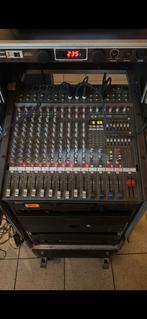 Dynacord D 15-3 P.A. Set + SL 2400 Versterker, Ophalen of Verzenden, Gebruikt, 500 tot 1000 watt, P.A.