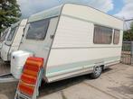 Caravalair caravan , fietsenrek en luifel . Zomer korting!!!, Caravans en Kamperen, Particulier, Rondzit, Koelkast