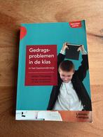 Gedragsproblemen in de klas - Anton Horeweg, Boeken, Ophalen of Verzenden, Zo goed als nieuw, Overige niveaus, Overige vakken
