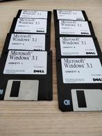 Windows 3.1 besturingsprogramma op 8 diskettes van DELL, Ophalen of Verzenden