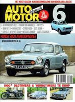 Auto Motor Klassiek 2016 nr. 6 (o.a. Honda S600 en S800), Verzenden, Gelezen, Algemeen