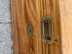schitterende campaign chest - kist, Huis en Inrichting, Minder dan 50 cm, De doofpot, 100 tot 150 cm, Ophalen of Verzenden