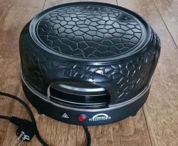 Nieuw Bestron APD400Z Pizzetteria voor 4 personen beschikbaar voor biedingen