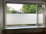Luxaflex Duettes Duo Plisségordijnen crème wit, Ophalen, Zo goed als nieuw, Wit, 200 cm of meer