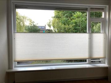 Luxaflex Duettes Duo Plisségordijnen crème wit beschikbaar voor biedingen