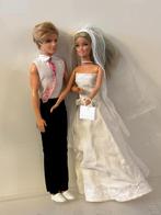 Leuk Barbie bruispaar, Ophalen of Verzenden, Gebruikt, Barbie