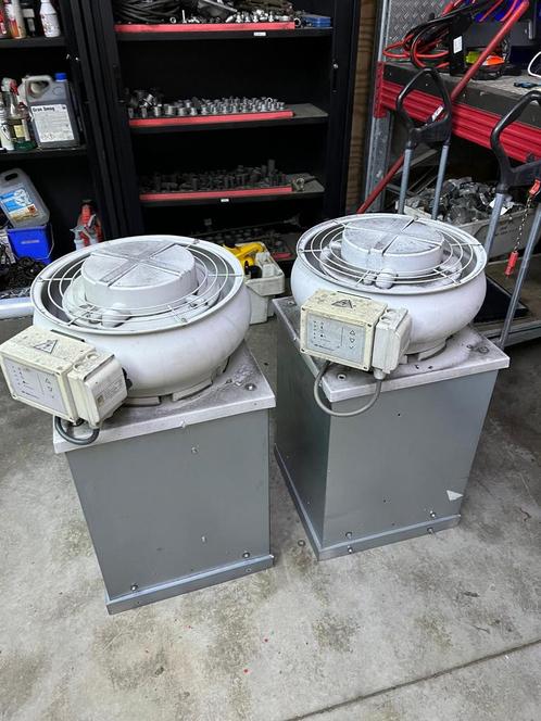 Itho Daalderop ventilatoren – 2 stuks – 168W, Doe-het-zelf en Verbouw, Ventilatie en Afzuiging, Gebruikt, Ophalen