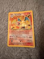 Charizard 4/102 pokemonkaart, Ophalen, Gebruikt, Losse kaart