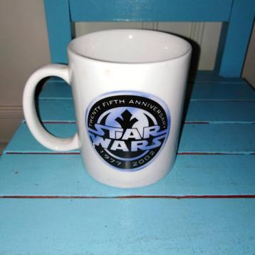Star Wars mok Twenty fifth anniversary 1977 - 2002 beschikbaar voor biedingen